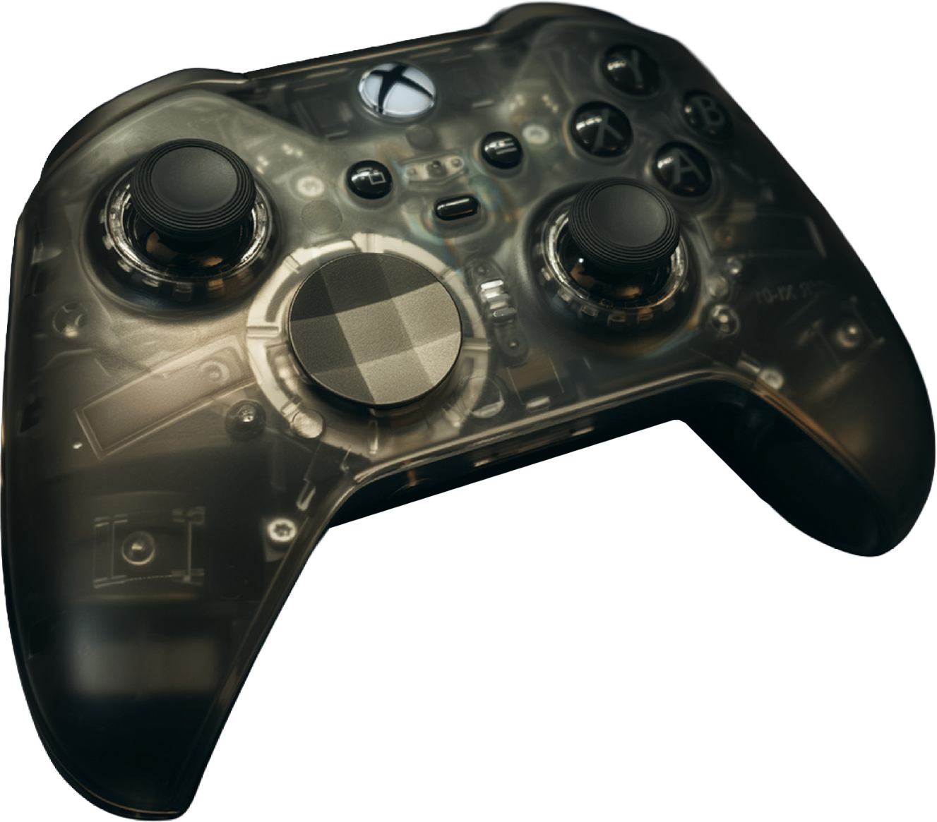 Modified Xbox Elite Series 2 controller