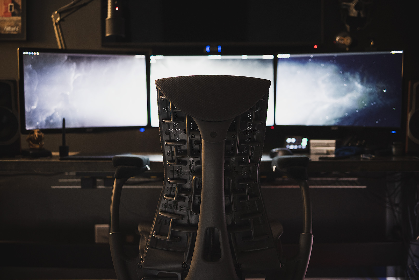 Setup photograph, 2020