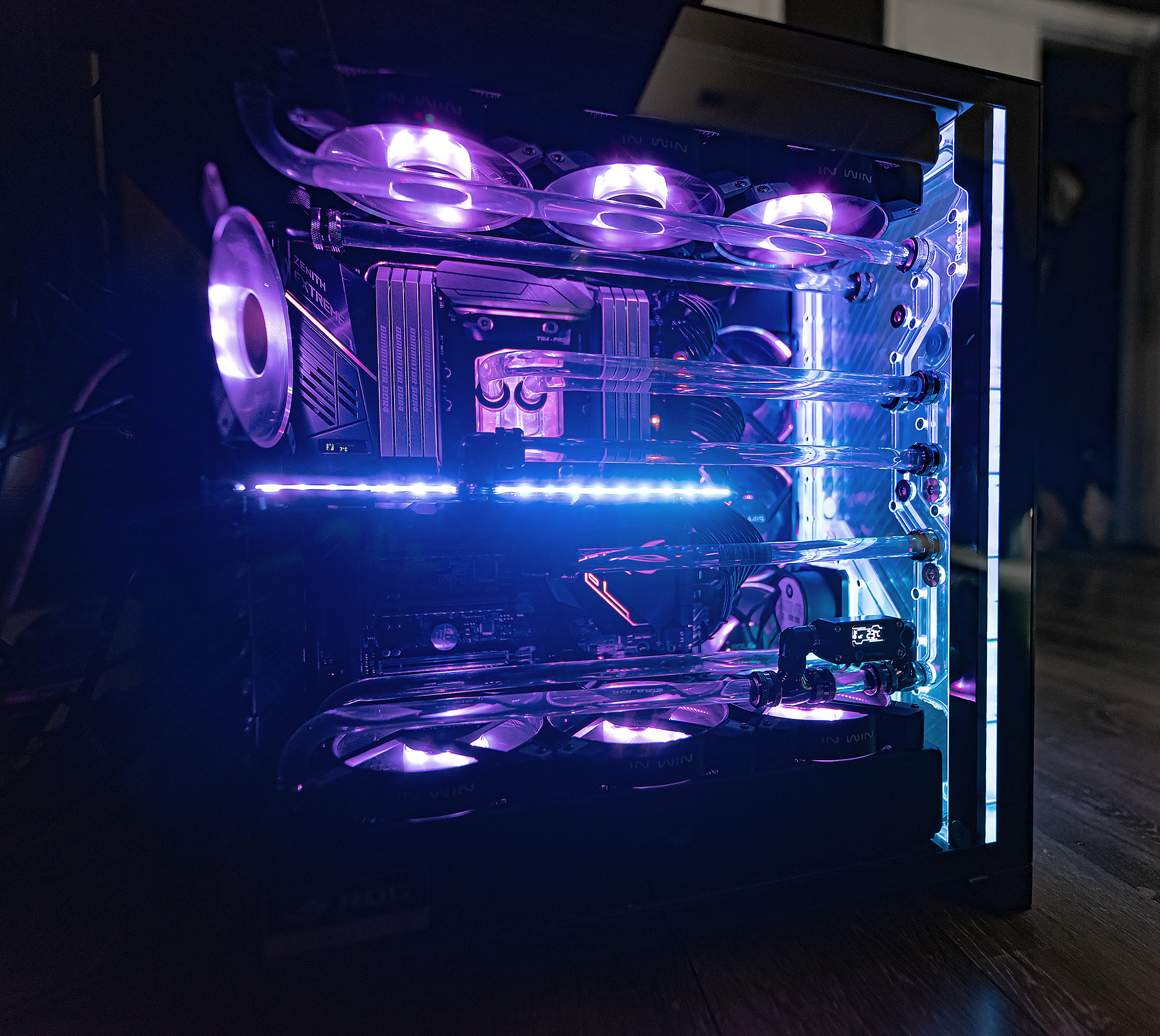 Setup photograph, 2021