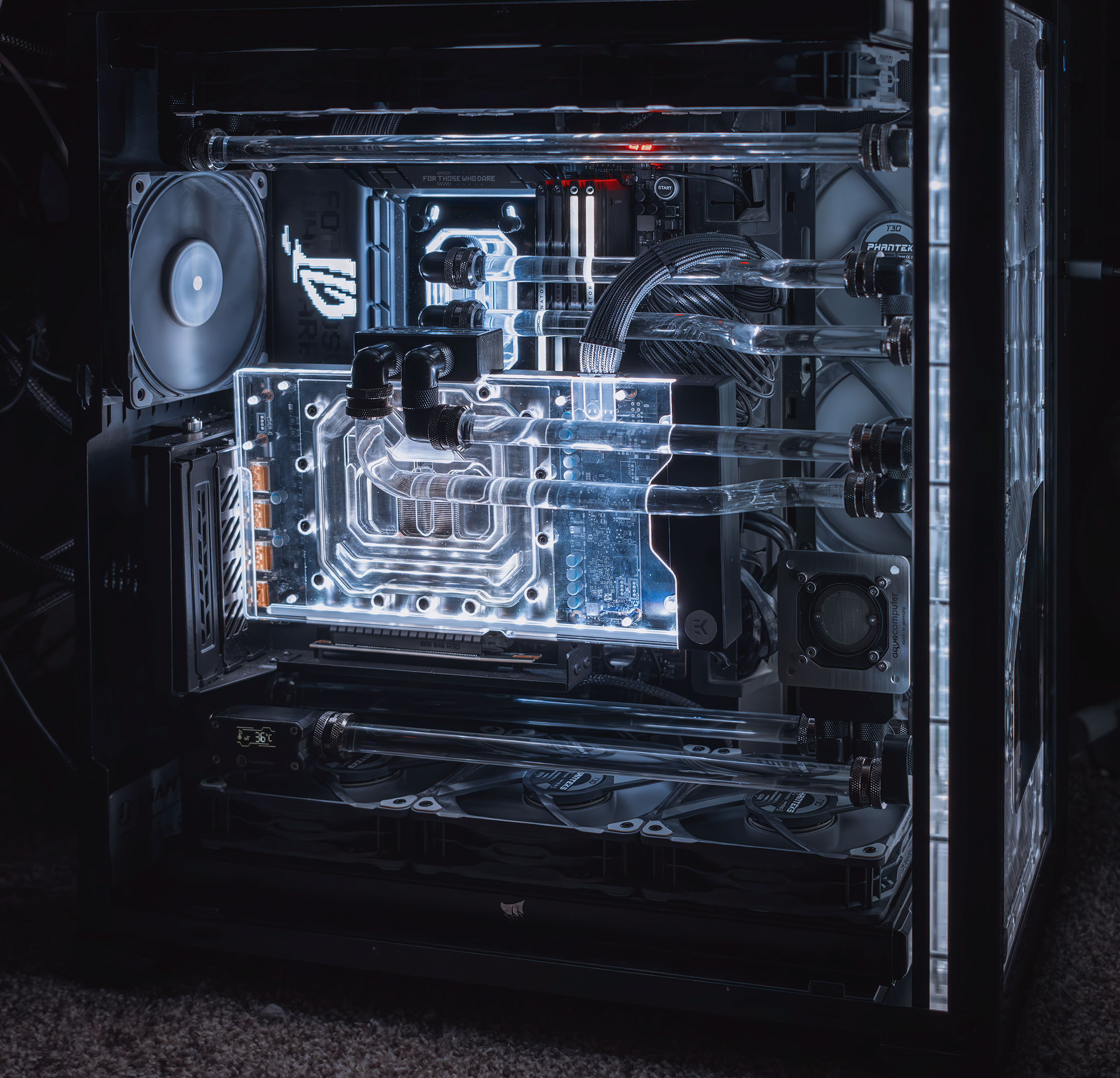 Setup photograph, 2025