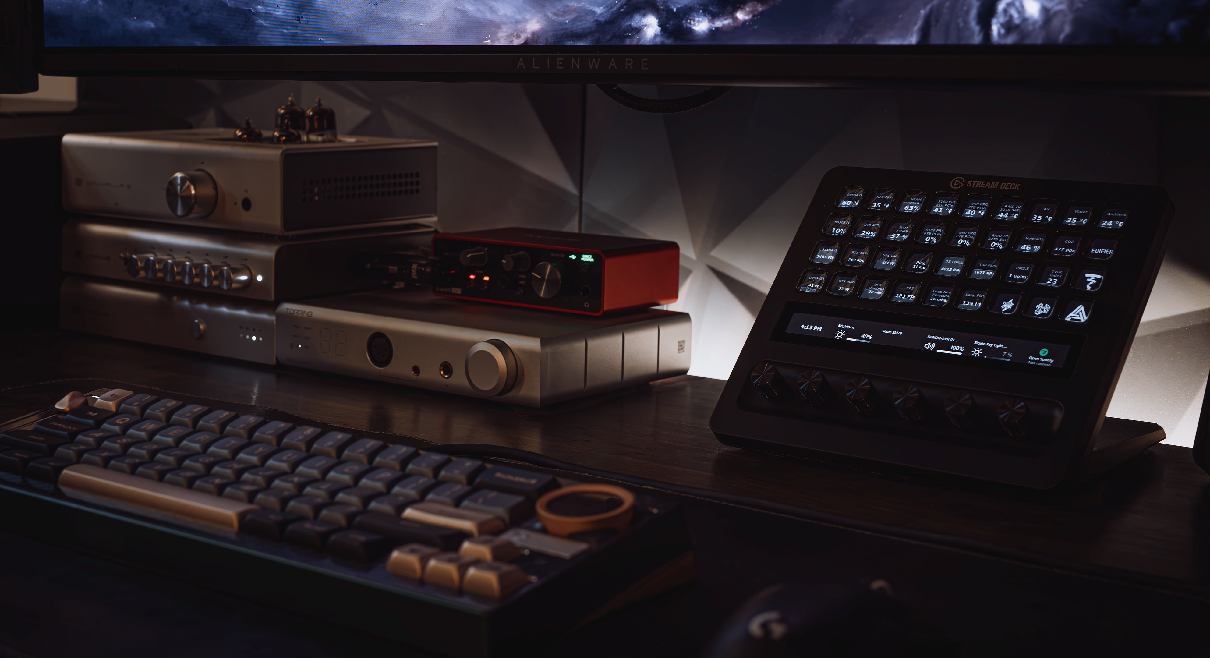 Setup photograph, 2026